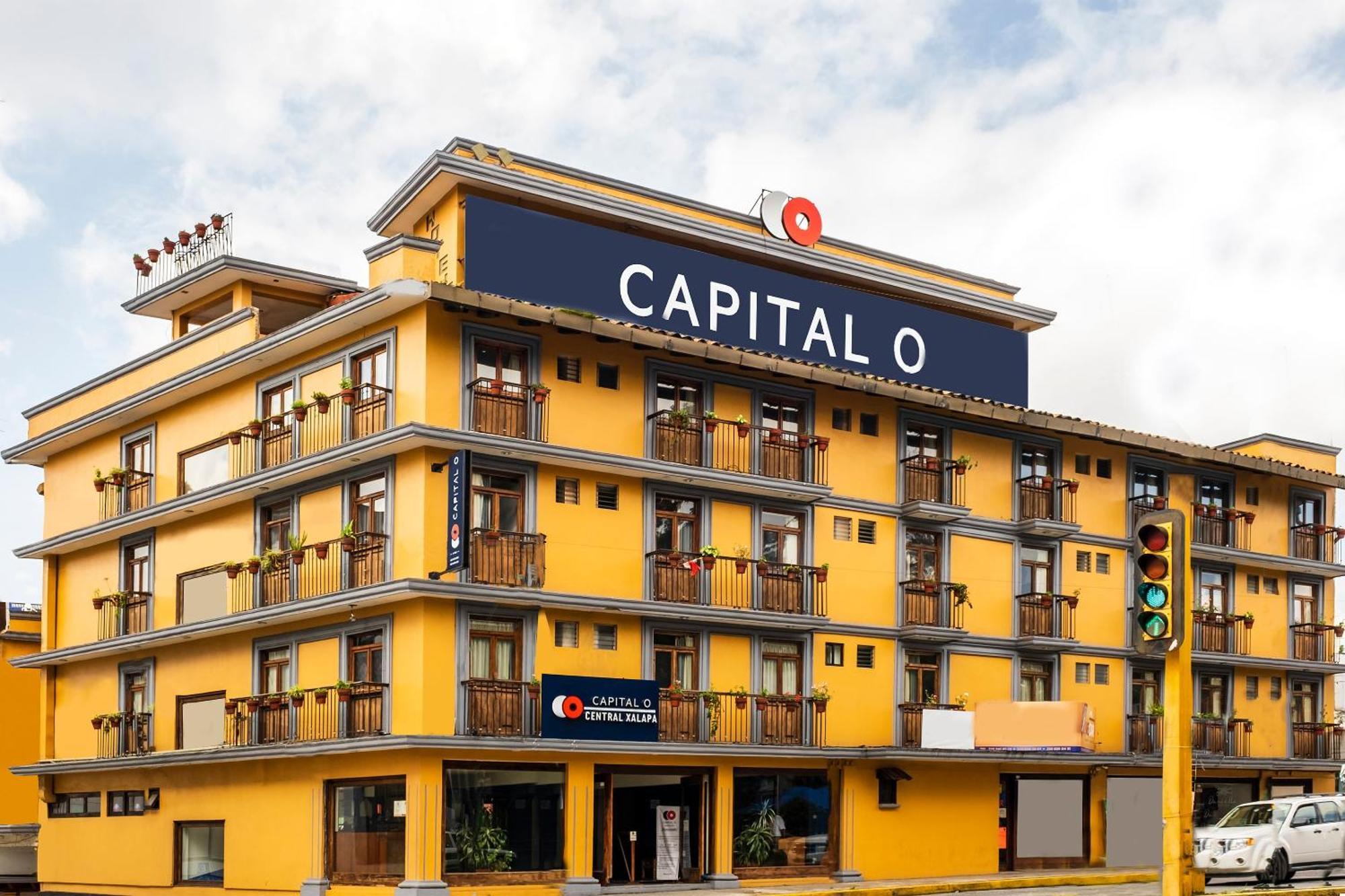 Capital O Hotel Central, ג'אלאפה מראה חיצוני תמונה